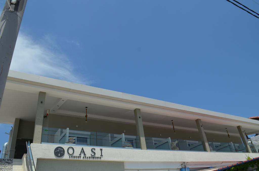 Oasi Luxury Apartments Glífa Exterior foto