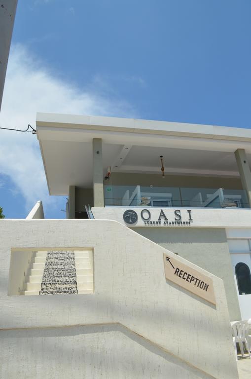 Oasi Luxury Apartments Glífa Exterior foto
