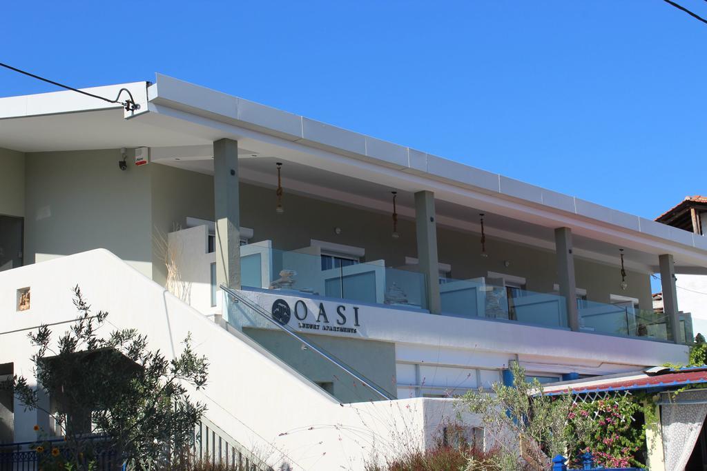 Oasi Luxury Apartments Glífa Exterior foto